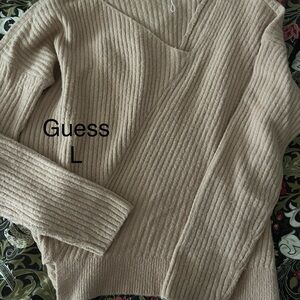 Guess Women's pink Sweater
